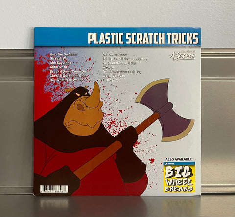 Plastic Scratch Tricks 7” Vinyl