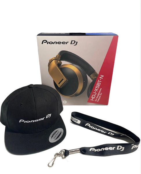 Pioneer DJ - HDJ-X5BT-N