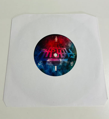 DJ Flipflop - Cut Communication 7" Black Vinyl - White Sleeve Only