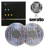 Stones Throw x Serato 12” Vinyl & Slipmats (Pair)