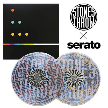 Stones Throw x Serato 12” Vinyl & Slipmats (Pair)