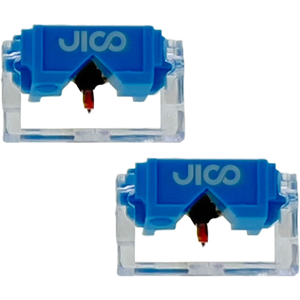 Jico J-AAC0648 N44-7 Stylus (Blue 2-Pack)