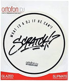 Ortofon 12” White Slipmats (Pair)
