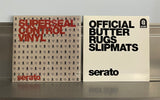 Super Seal Serato 7" Vinyl (Pair) with 7” Slipmats (Pair)