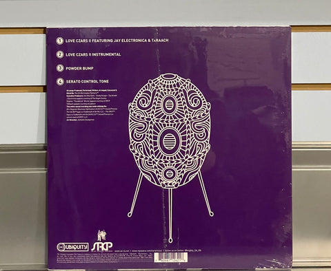 Sa-Ra Creative Partners - Love Czars II - Serato 12" Vinyl