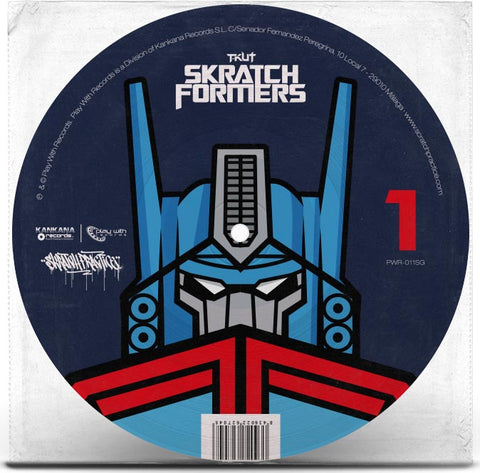 DJ T-Kut - Skratch Formers 1 7" Picture Disc Vinyl