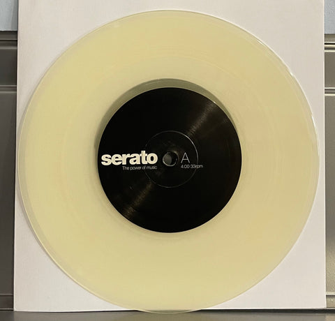 Serato 7" Glow In The Dark Vinyl (Single Vinyl)