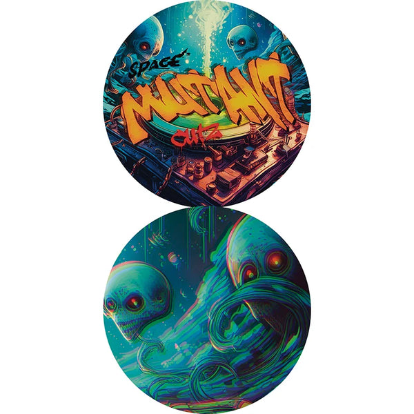 Crab Cake Records - Space Mutant Cutz 12” Vinyl