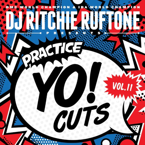 Practice Yo! Cuts Vol.11 12" Blue Vinyl - TTW026