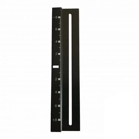 Technics Pitch Decal Black Color (New)