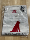Stokyo Shibuya Breaks White Shirt (Size XL)