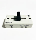 Jesse Dean x Mega DJ - JDDX2R Portable Skratch Fader - White Color