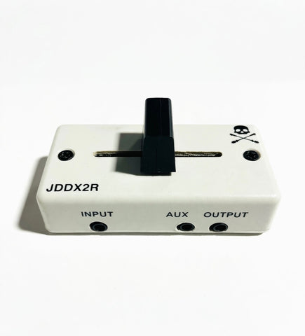 Jesse Dean x Mega DJ - JDDX2R Portable Skratch Fader - White Color