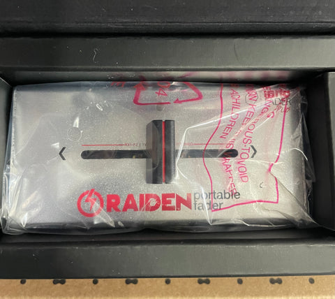Raiden Fader RXI-F2 - Portable Fader - Silver Edition - New