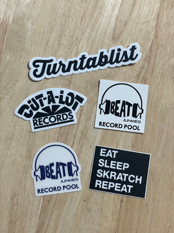 Beat Junkies Stickers Pack