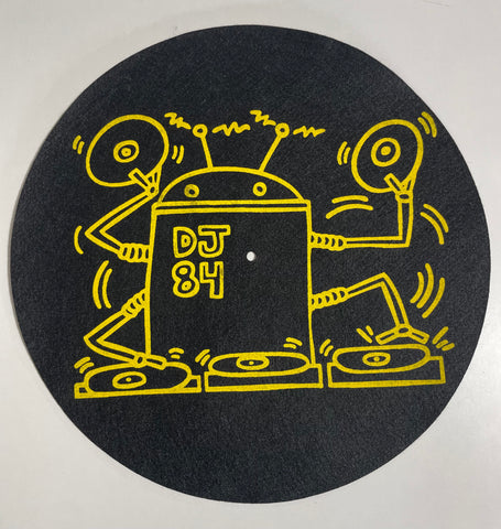 Keith Haring Record 12” Slipmats (Pair)