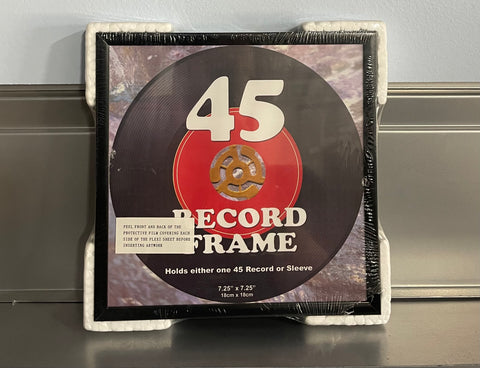 45 Record Frame