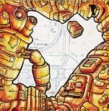 DJ QBert - Breaktionary Volume 1 12” Black Vinyl