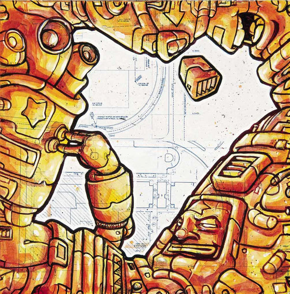 DJ QBert - Breaktionary Volume 1 12” Black Vinyl