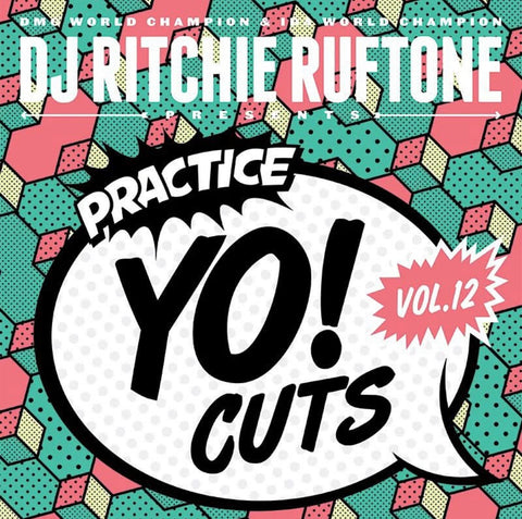 Practice Yo! Cuts Vol.12 12" Green Vinyl - TTW034