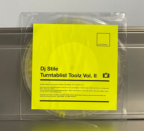 DJ Stile Turntablist Toolz 7” Vinyl