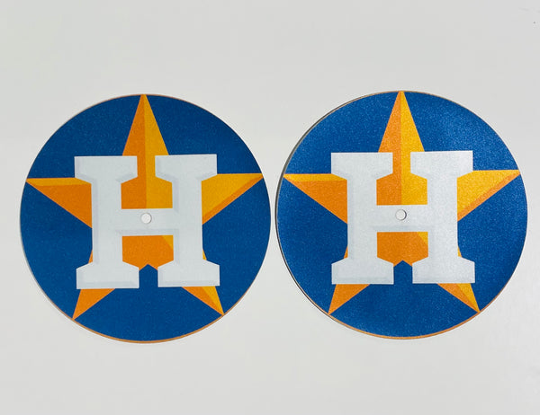 H Star 7” Thin Slipmats (Pair)