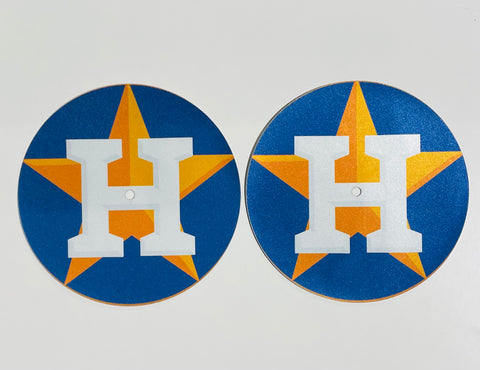 H Star 7” Thin Slipmats (Pair)