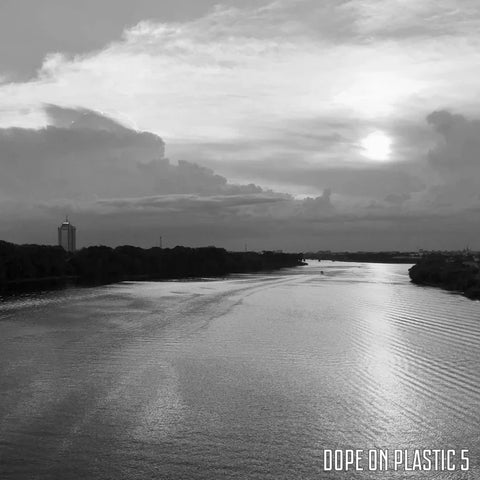 Dope On Plastic 5 12” Black Vinyl