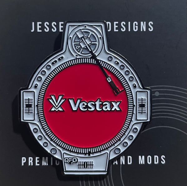 JDD ENAMEL PIN