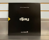 Algoriddim DJay Official 12” Black Control Vinyl (Single)
