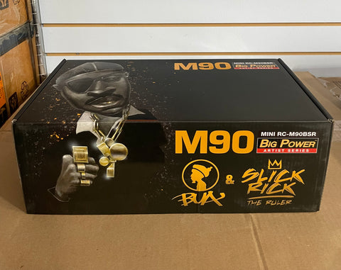 M90 Mini RC-M90BSR BUA x Slick Rick