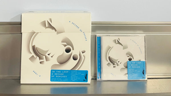 A-Trak- In The Loop: A Decade Of Remixes - 6 x 7" Vinyl Box Set with CD