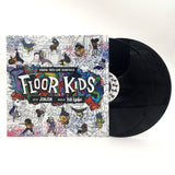 Kid Koala Floor Kids Original Video Game Soundtrack 2 x 12” Vinyl with 3 Pins