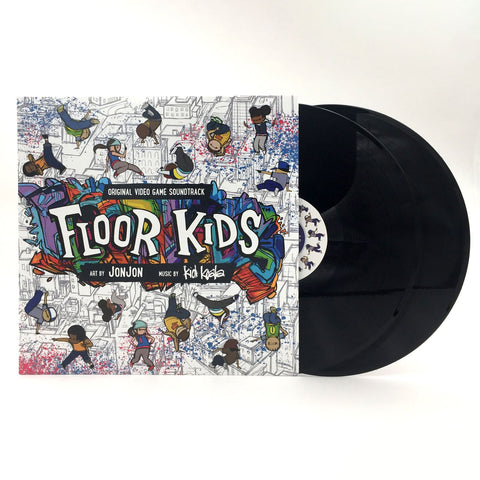 Kid Koala Floor Kids Original Video Game Soundtrack 2 x 12” Vinyl