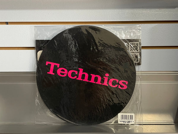 Magma Technics Pink 12” Slipmats