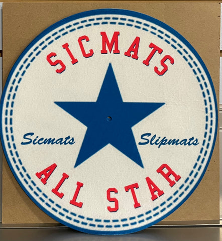 Sicmats All Star 12” Slipmats (Pair)