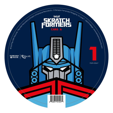 DJ T-Kut - Skratch Practice 12" Clear Vinyl
