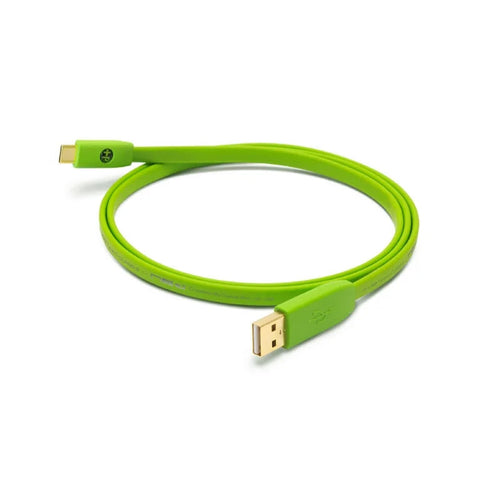 Oyaide NEO d+ Class B USB Type A to Type C Cable 1.0M