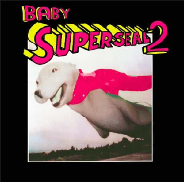 Skratchy Seal - Baby Super Seal 2 Yellow - Pink Glow 7" Vinyl - Exclusive Item