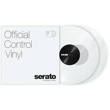 Serato Control 12" Clear Vinyl