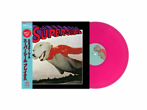 Super Seal Breaks Japan Edition 12” Magenta Vinyl