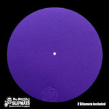 Dr. Suzuki Mix Edition 12" Slipmats - Purple (Pair)