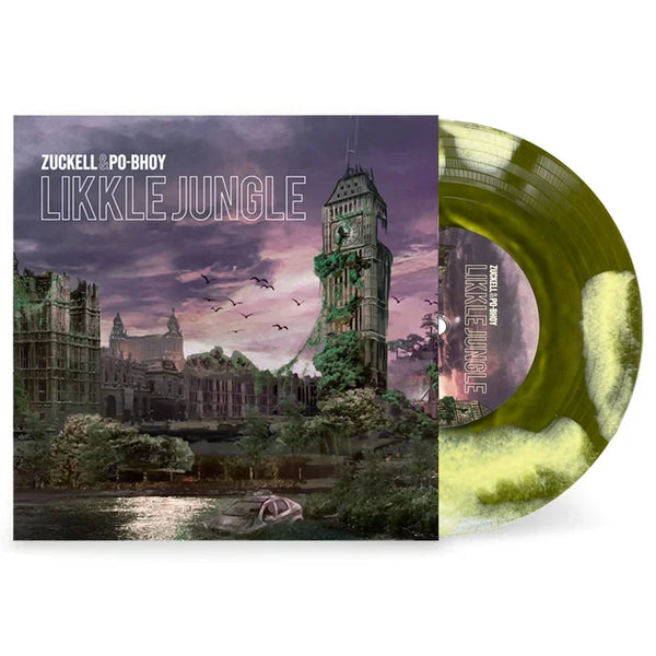 Zuckell & PO-BHOY Likkle Jungle 7” Vinyl