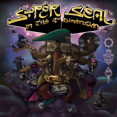 Super Seal In The 4th Dimension - 12" White Vinyl (2LP)