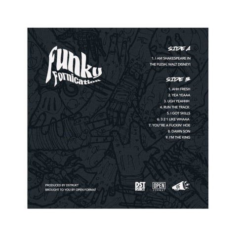 Dstrukt - Funky Fornication 7″ Vinyl