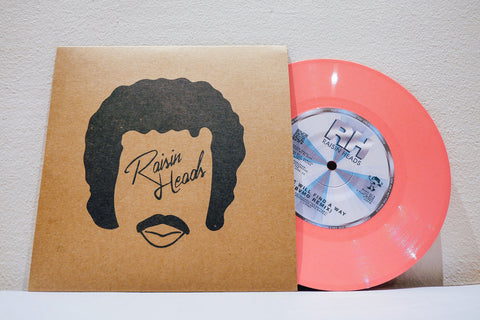 Raisin Heads - Dstrukt - 7" Pink Vinyl - Serves You Right (Dstrukt Re-edit) | Love Will Find A Way Anya Kvitka (BVMO remix)