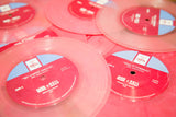 Raisin Heads X Neil Armstrong Remixes 7" Pink Vinyl