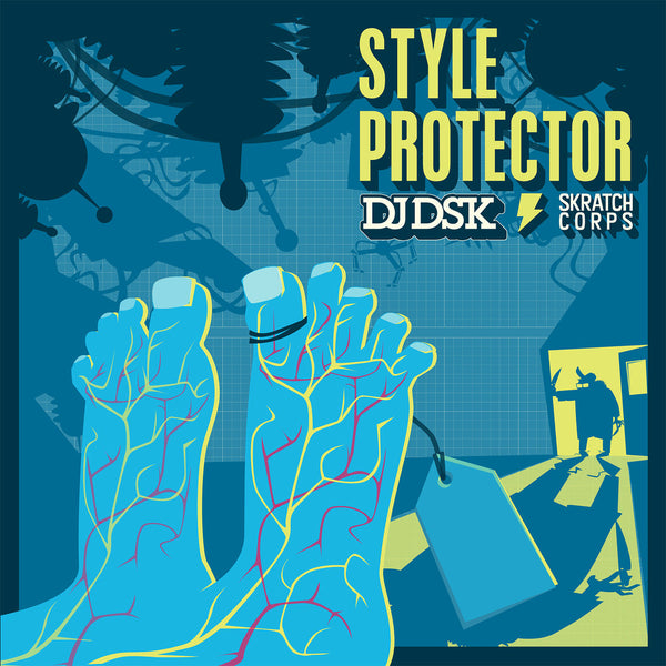 DJ DSK - Style Protector 7" Yellow Vinyl