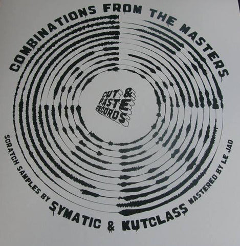 Cut & Paste Records - Combinations from the Masters 12" Black Vinyl (CNP002)