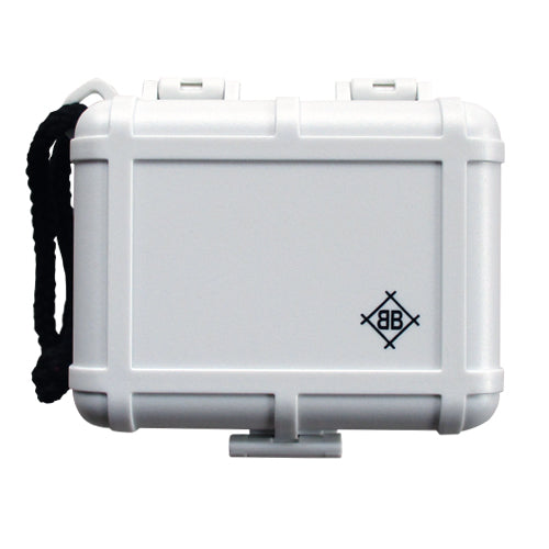Stokyo Black Box Cartridge Case - White Edition